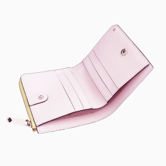 Kate Spade SMALL L ZIP BIFOLD WALLET 6253 - Picture 5 of 9